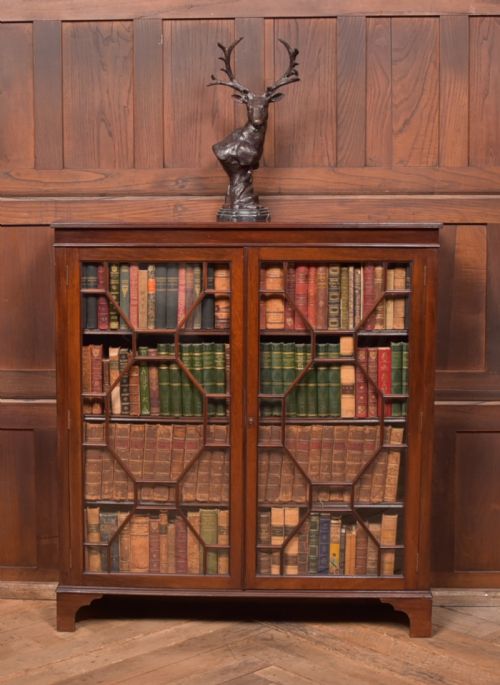 Edwardian Mahogany Bookcase