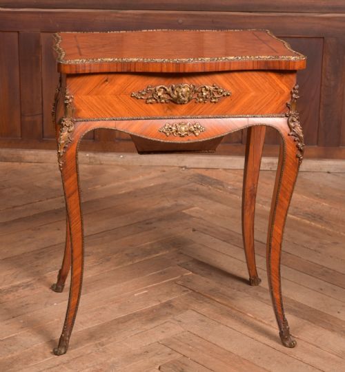 Parquetry Dressing/ Work Table