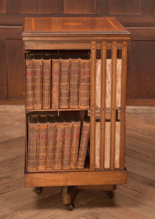 Edwardian Revolving Bookcase