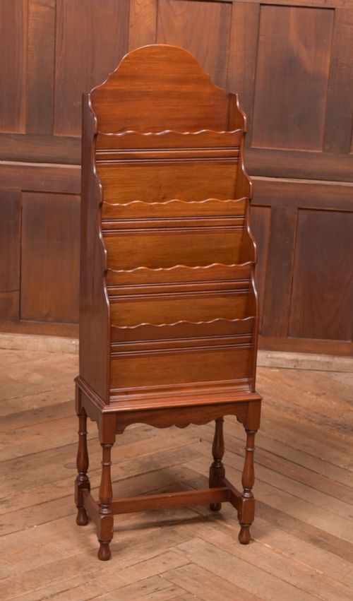 Edwardian Paper/ Magazine Rack