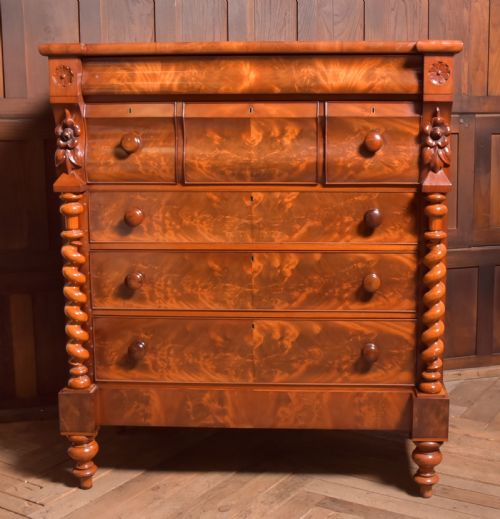 Scottish Victorian Mahogany Ogee