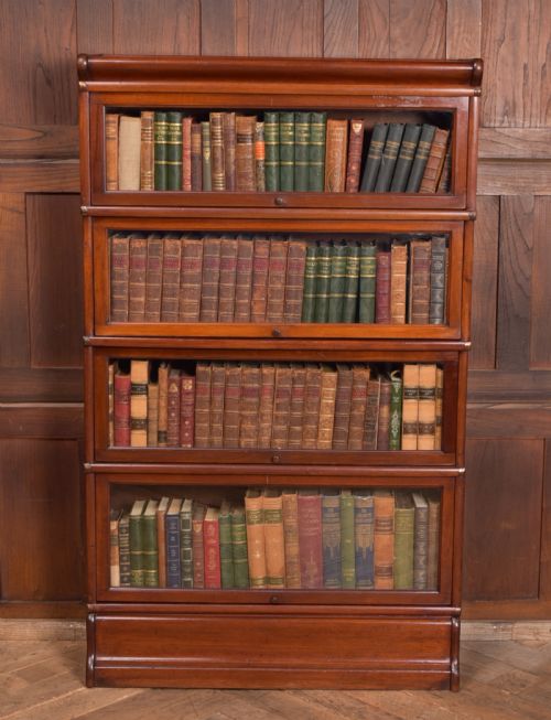 Edwardian Kenrick & Jefferson Sectional Bookcase