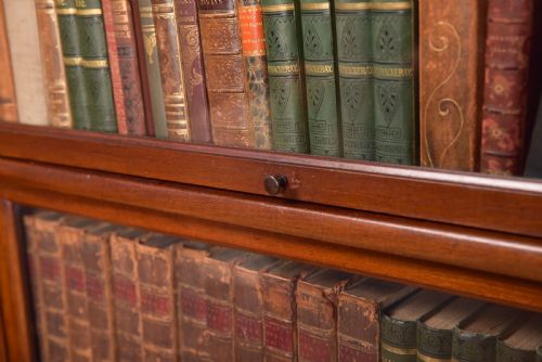 fig 1. Edwardian Kenrick & Jefferson Sectional Bookcase