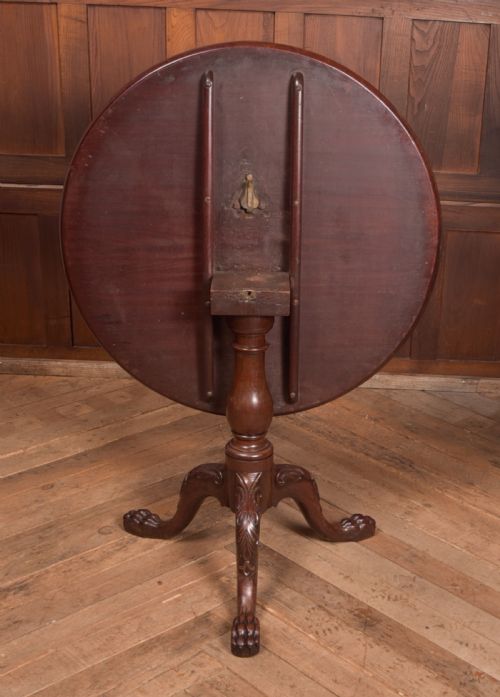 GEORGIAN SNAP TOP SUPPER TABLE - ADDITIONAL PHOTO 4