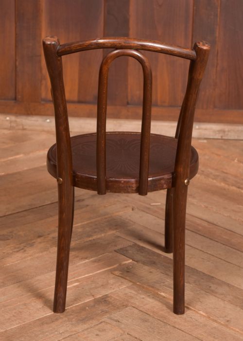 CHILD'S BENTWOOD ARM CHAIR - ADDITIONAL PHOTO 6