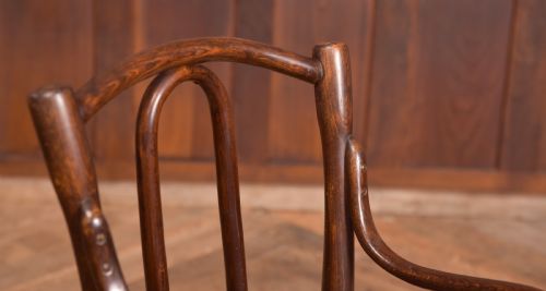 CHILD'S BENTWOOD ARM CHAIR - ADDITIONAL PHOTO 8