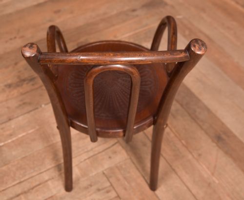 CHILD'S BENTWOOD ARM CHAIR - ADDITIONAL PHOTO 11