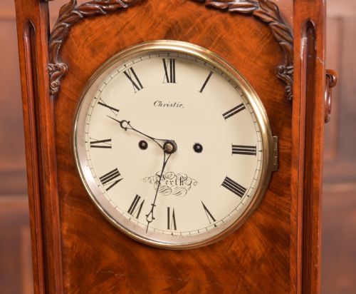 CHRISTIE OF PERTH BRACKET CLOCK - ADDITIONAL PHOTO 3