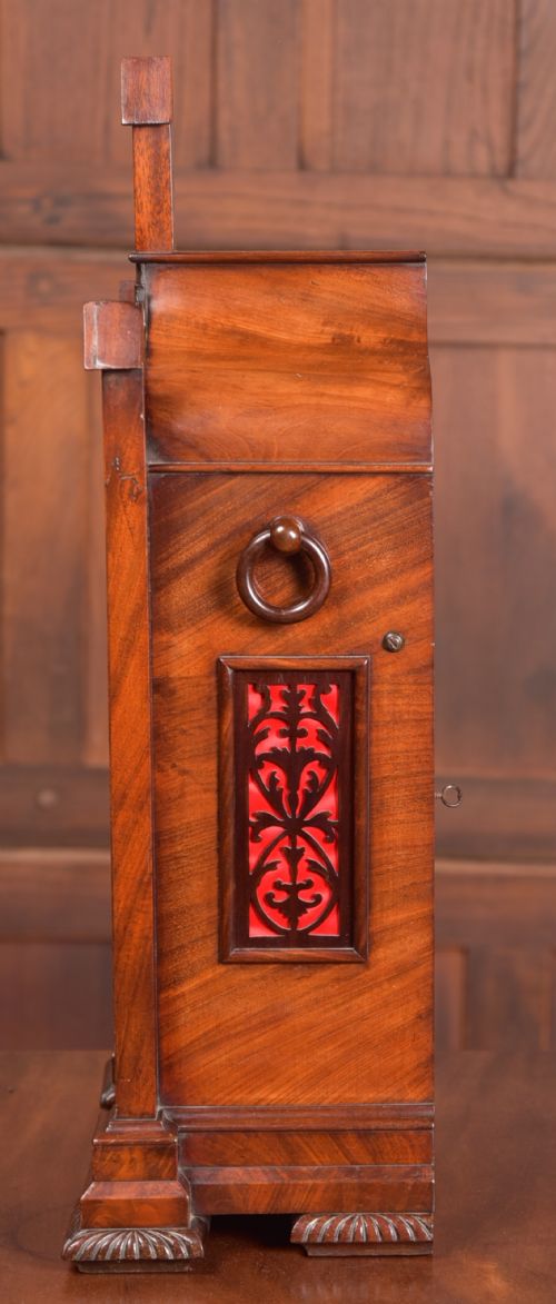 CHRISTIE OF PERTH BRACKET CLOCK - ADDITIONAL PHOTO 8