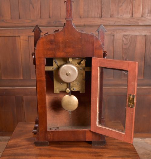 CHRISTIE OF PERTH BRACKET CLOCK - ADDITIONAL PHOTO 10