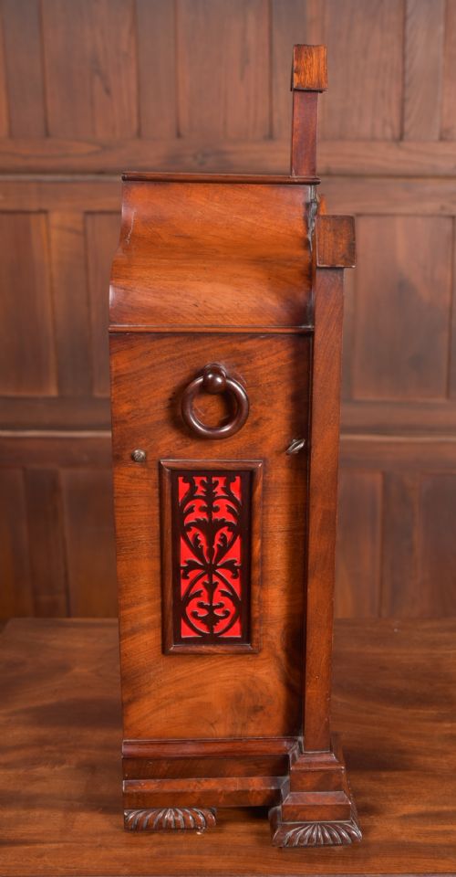 CHRISTIE OF PERTH BRACKET CLOCK - ADDITIONAL PHOTO 12