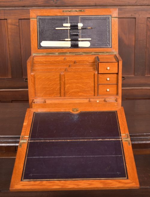 Victorian Stationery Box