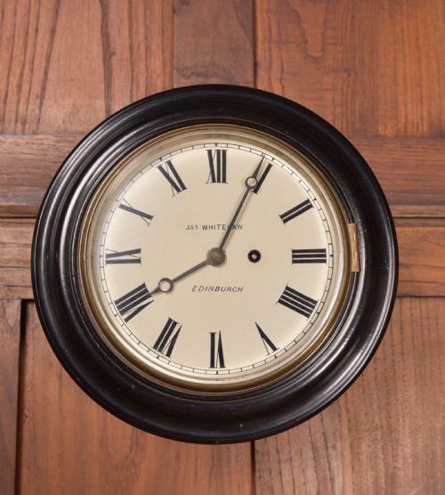 Edinburgh Wall Clock James Whitelaw