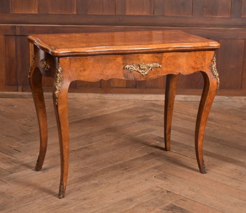 Victorian Walnut Card Table