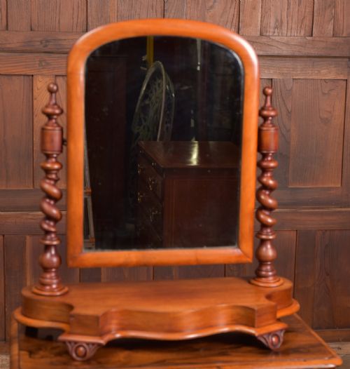 Victorian Dressing Table/ Toilet Mirror