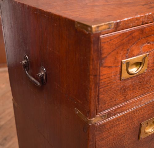 TEAK CAMPAIGN CHEST - ADDITIONAL PHOTO 4