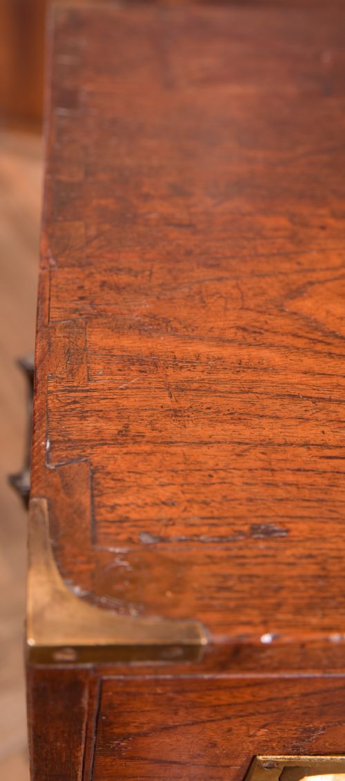 TEAK CAMPAIGN CHEST - ADDITIONAL PHOTO 6