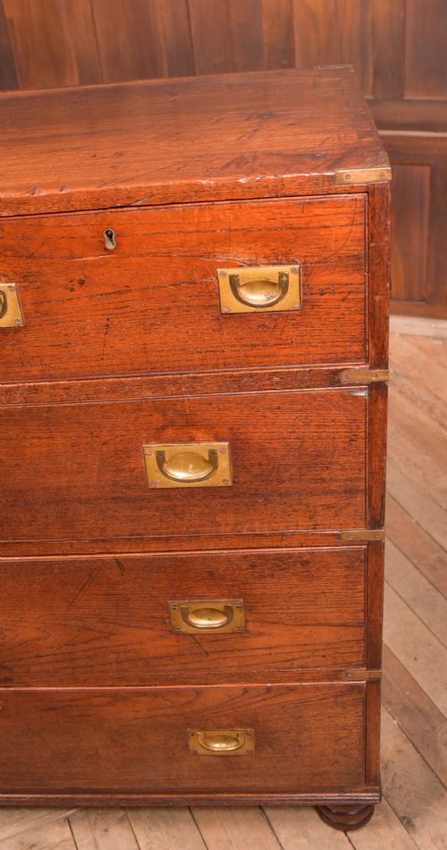 TEAK CAMPAIGN CHEST - ADDITIONAL PHOTO 7