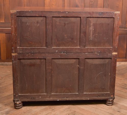 TEAK CAMPAIGN CHEST - ADDITIONAL PHOTO 18