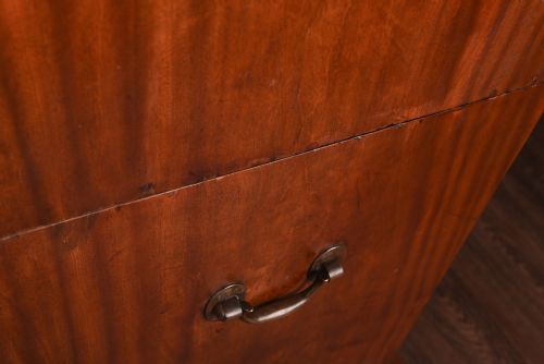 CAMPHOR WOOD CAMPAIGN CHEST OF DRAWERS - ADDITIONAL PHOTO 7