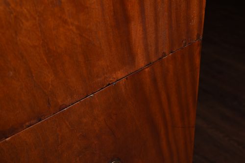 CAMPHOR WOOD CAMPAIGN CHEST OF DRAWERS - ADDITIONAL PHOTO 8