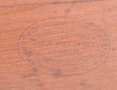 VICTORIAN CENTRE TABLE - ADDITIONAL PHOTO 9