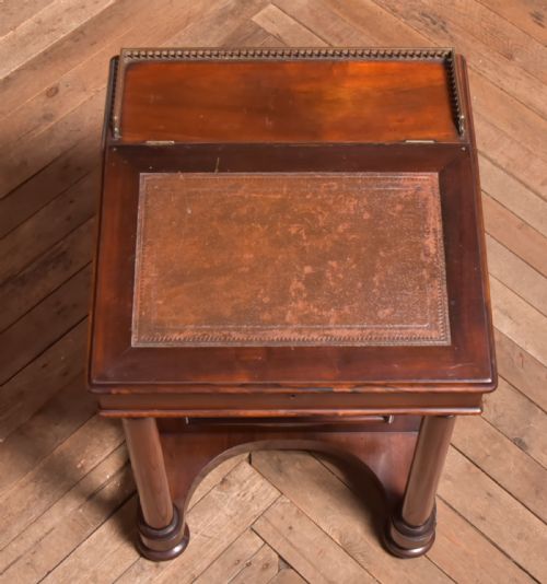 VICTORIAN ROSE WOOD DAVENPORT - ADDITIONAL PHOTO 12