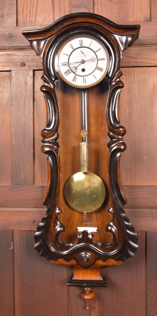 Victorian Vienna Wall Clock
