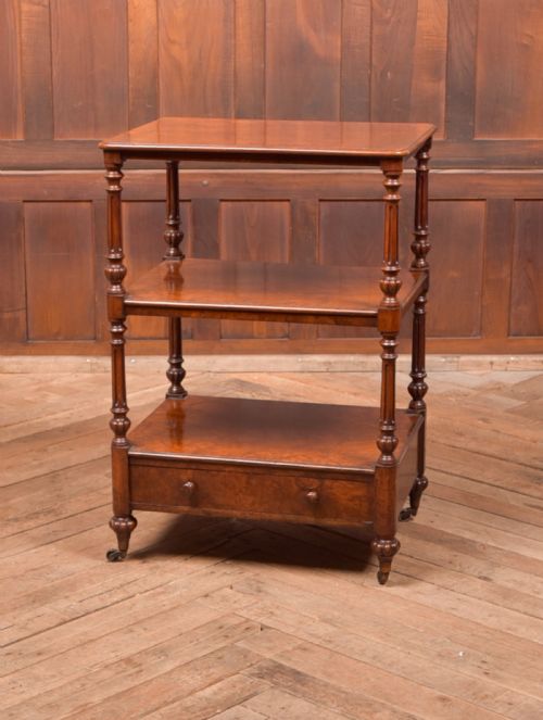 Victorian Walnut Whatnot