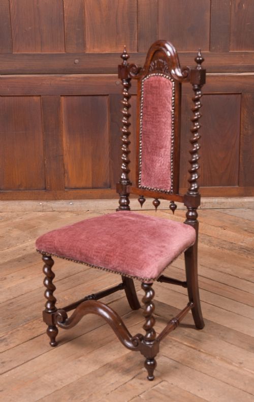 Victorian Rosewood Chair