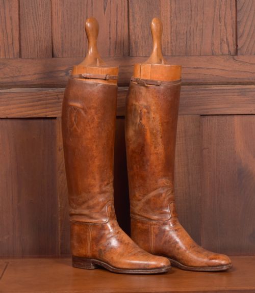 Edwardian Gents Riding Boots