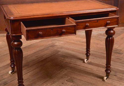 VICTORIAN WRITING DESK - ADDITIONAL PHOTO 6