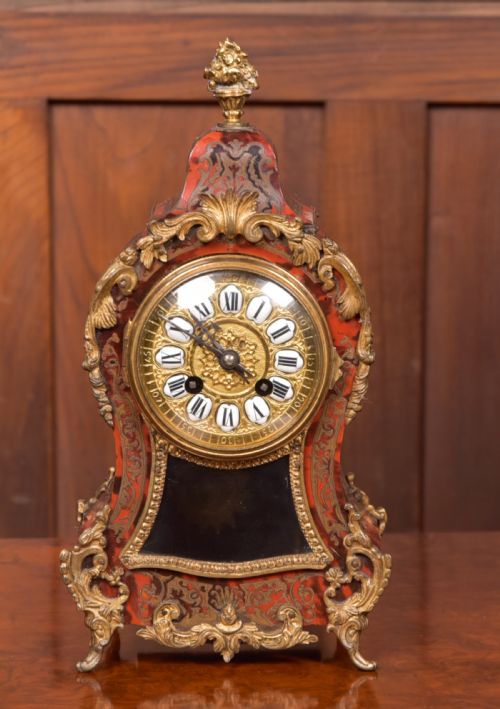 fig 1. French Boulle Work Clock