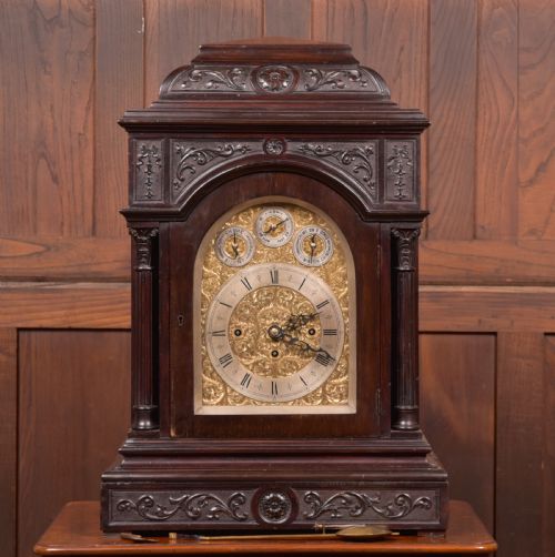 Victorian Musical Bracket Clock