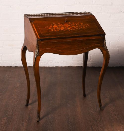 French Ladies Writing Desk or 'Bureau De Dame'