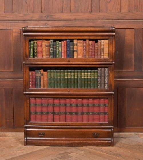 Globe Wernicke 3 Sectional Bookcase