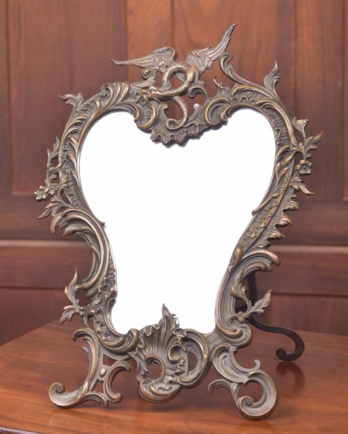 Bronze Dressing Table Mirror