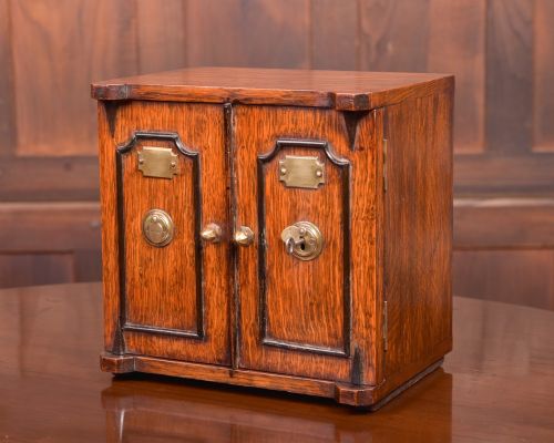 Edwardian Miniature Safe