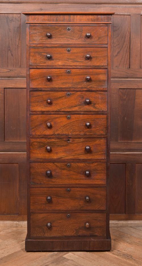 Victorian Tall Chest of Drawers