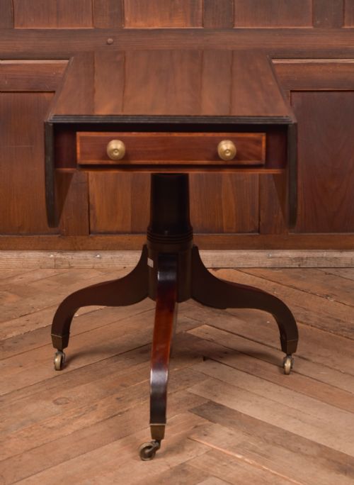 REGENCY PEMBROKE TABLE - ADDITIONAL PHOTO 2