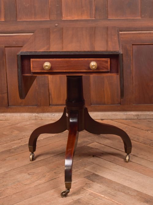 REGENCY PEMBROKE TABLE - ADDITIONAL PHOTO 3