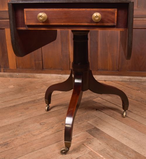REGENCY PEMBROKE TABLE - ADDITIONAL PHOTO 5