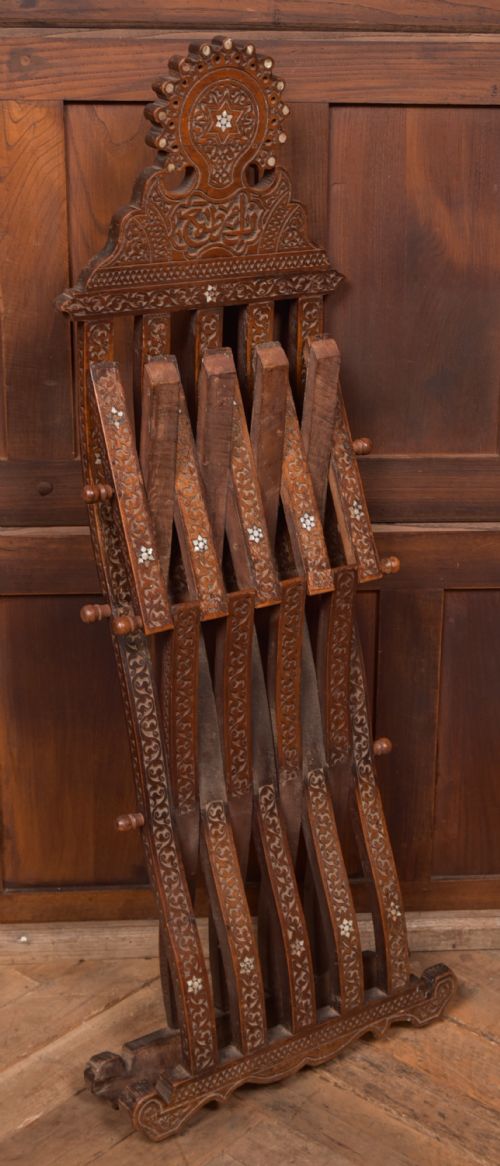 ISLAMIC FOLDING CHAIR - ADDITIONAL PHOTO 8