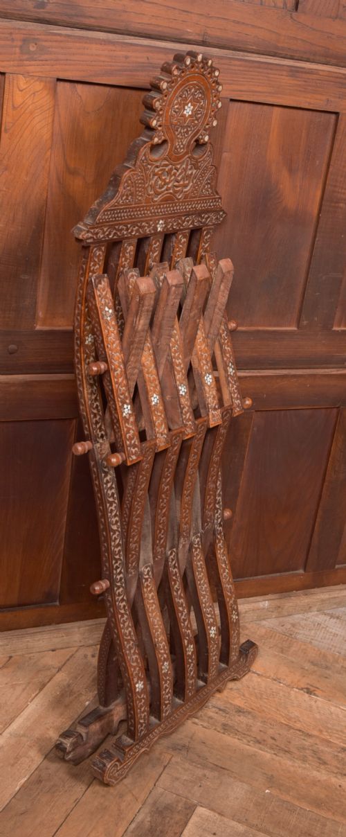 ISLAMIC FOLDING CHAIR - ADDITIONAL PHOTO 9