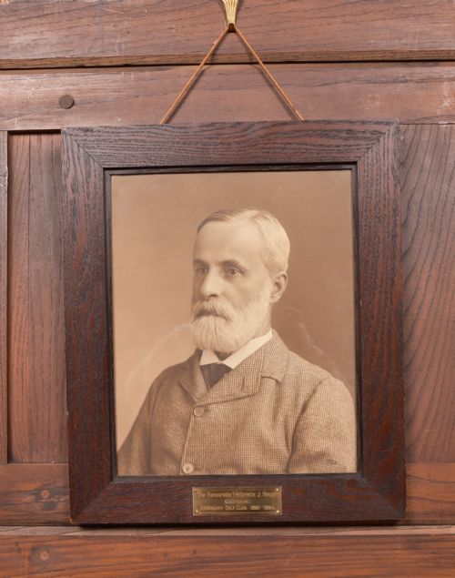 The Honourable Frederick J Bruce Framed Photograph