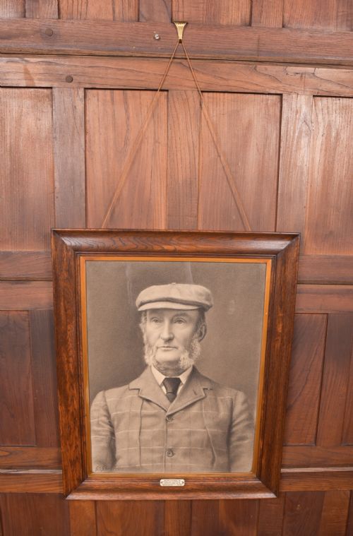 Framed Portrait of  William Alexander Esq