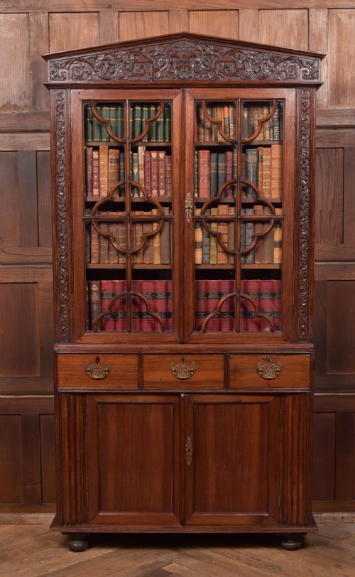 Chinese Rosewood Bookcase