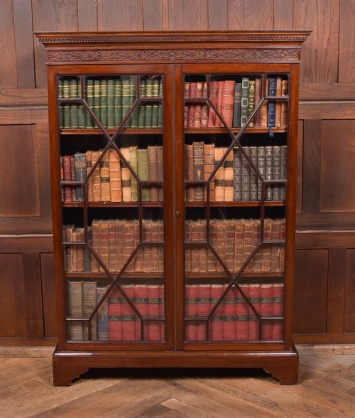 Edwardian Mahogany Bookcase