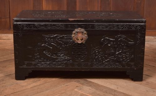 Chinese Camphor Wood Storage Box