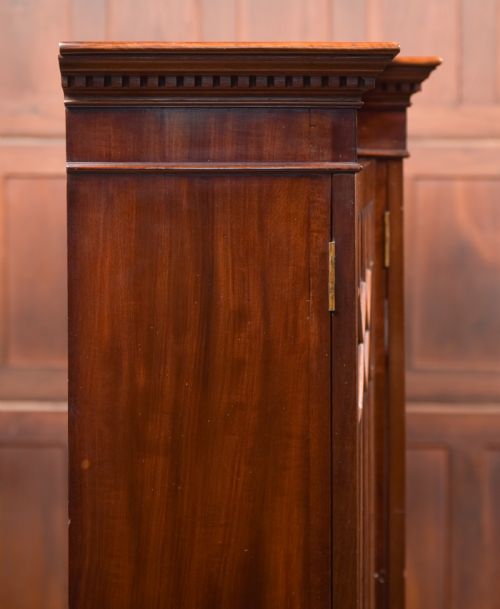 MAHOGANY CHINESE CHIPPENDALE STYLE BOOKCASE DISPLAY CABINET - ADDITIONAL PHOTO 22